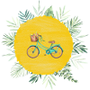 Summer Bicycle- Tropical
