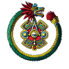 Quetzalcoatl Aztec Ouroboros