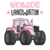 Nachwuchs Landwirtin Mädchen