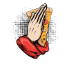 Holy Pizza - Pray Pizza
