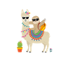 kindergarten no prob llama