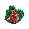 Jobs Serious Lumber Jack