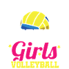 Mädchen Volleyball Trainer Lustig