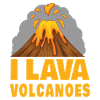 Volcan Lave drôle