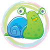 Funny snail