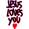 jesus loves you