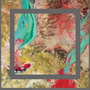 Earth from Space - Colourful Queensland, Australia