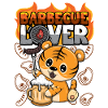 Barbecue Lover Griller BBQ Tiger