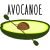 Canoe Paddle Boat Acocado