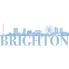 Brighton England Skyline Gift Idea UK