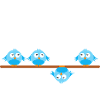 Be different Vogel Birds