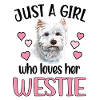 Westie Girl West Highland White Terrier Mama