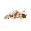 Katzen Bücher Lesen Geschenk