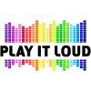 Play it loud Equalizer Music Rainbow Colorful Disco