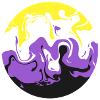 Non Binary Swirl
