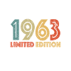 Limited Edition 1963
