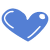 blue heart