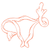Gebärmutter Uterus Feminism Feminist