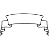 Text Banner weiß