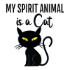 Katze Spirit Animal Cat