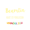 Großartige Beamtin Spruch Abschied Geschenk