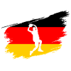 Basketball Germany Flag Team Fan
