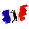 Basketball France Flag Team Fan