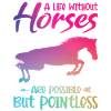 Chevaux cadeau