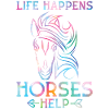 Chevaux cadeau