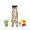 Einschulung Schulbeginn 1. Klasse Erdmännchen