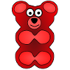 Gummy bears - red