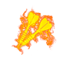 Fire Dart Flames Arrow