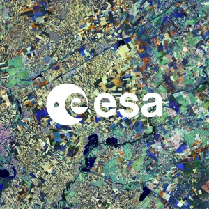 Earth from Space - Vojvodina, Serbia