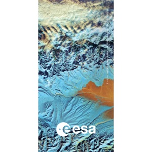 Earth from Space - China’s Tian Shan mountains