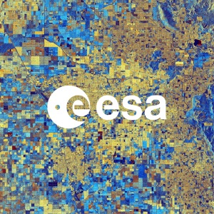 Earth from Space - Lake Success, California