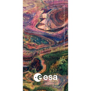 Earth from Space - Flinders Ranges, Australia