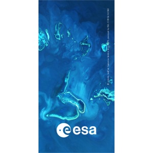 Earth from Space - Great Barrier Reef