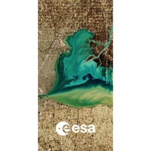 Earth from Space - Lake St. Clair