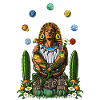 Aztec God Xochipilli