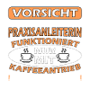 Praxisanleiterin mit kaffeeantrieb