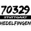 70329 Stuttgart Hedelfingen Postleitzahl tshirt