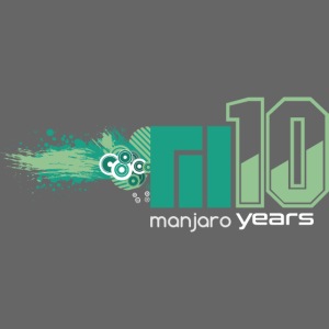 Manjaro10 years splash