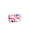 England Icon — Distressed UK Flag