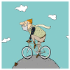 Fahrradhipster