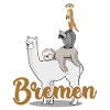Bremer stacked animals Bremen
