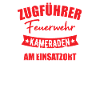 Feuerwehr Zugführer Feuerwehrmann Geschenk