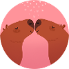 Capybara Liebe