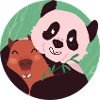 Capybara & Panda Friends