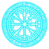Vegvisir neon