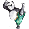 Kung-Fu Panda Baby